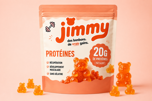 Jimmy Protéines — Oursons Boost Protéiné 20g