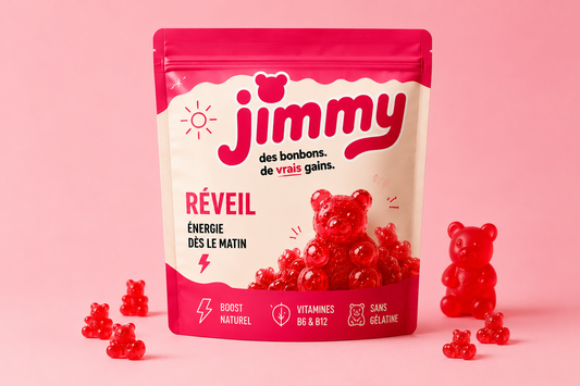 Jimmy Réveil — Oursons Boost d’Énergie Naturelle