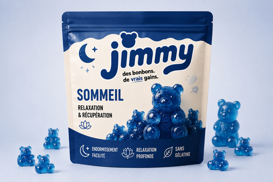 Jimmy Sommeil — Oursons Boost de Relaxation & de Sommeil